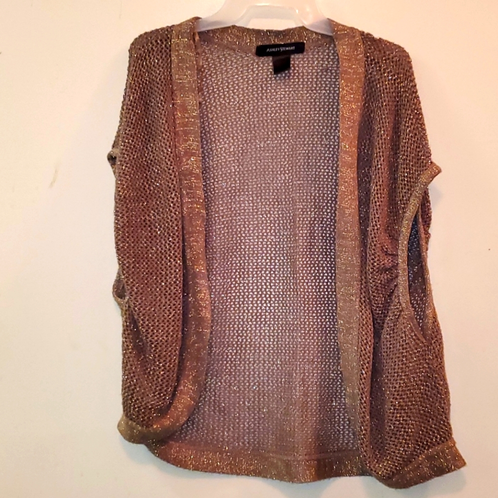 Gold vest